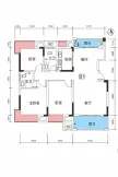 源盛.世纪花城户型图