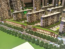 万科城市花园 南北通透,采光好 装修好,环镜优美 中间楼层