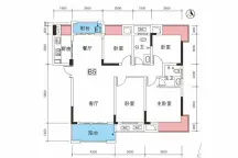 源盛.世纪花城户型图
