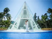 博鳌金湾 一线海景 绿化 精装2房 业主急售79万拎包入住