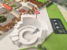 抱犊寨荣逸院子,联排别墅带边院