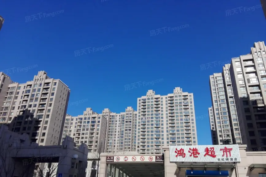 世纪瑞庭社区实景-唐山房天下