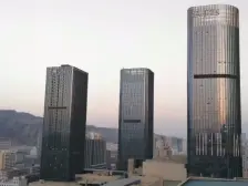 兰州中心写字楼,好楼层,视野开阔,收益稳定