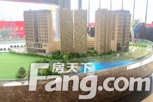 乐视界广场 4室2厅 西北