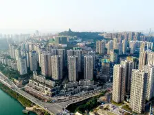 财信北岸铂寓 1室1厅 东南