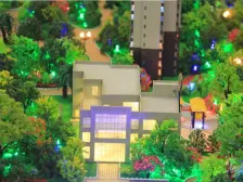 地铁口小区 城泰枫华天成 万科物业 户型通透