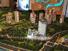 观音桥 绿地海外滩罗丹公馆三房121万