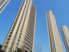 双泳池双会所,前后无遮挡,园林绿化覆盖率高景观好