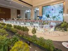 万科翡翠松湖 全新装修 全屋定制 118平高层4房2卫