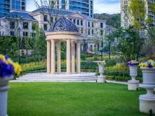 绿城桃源里 大四室瞰海高层跃层产品近地铁五号线