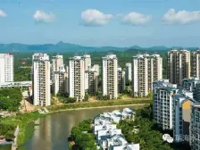 琼海 瑞海水城 83平2居 南北向精装修 视野无遮挡