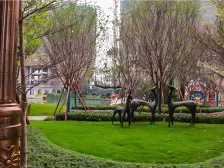 装修花了20W!单边位置,看花园,不靠马路!