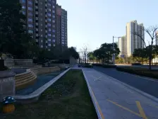 新江湾城双子塔旁 人车分流 带车位 小区花园位置 高区视野好