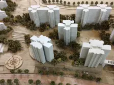 别墅区顶跃3层 带星空露台 前后通透 大客厅