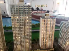 港湾隽景民主商圈,封闭小区,精装未住南北通透海景房