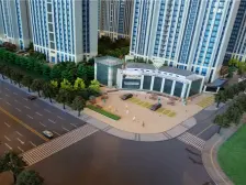 东港大宅南北户型方正精装修保持新