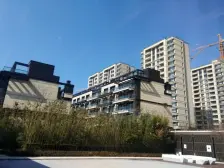 小高层,边套一梯一户仅一套,全面采光!