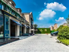 边套户型,景观视野好,毛坯交付,灵活性大