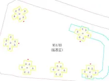 曹家湾轻轨站,万科品质三房,精装修+新风系统+地暖