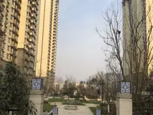 鲁商运河公馆 好楼层有车位 接孩子方便 价格可议