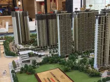 毛坯交标全新装修,南向望花园,2017年上车好户型