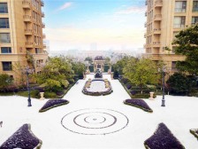 万达板块,新湖庐山国际别墅,小区环境好,