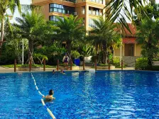 精装现房 一线海景中视金海湾海花岛旁边拎包入住 精装两房