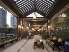 佛山院子一期 中层南北阳台一线望江 视野开阔毛坯