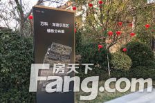 万科蓝山深蓝联排别墅大花园采光好随时看房