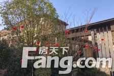 万科蓝山锦里 毛坯一室有阳台西边户