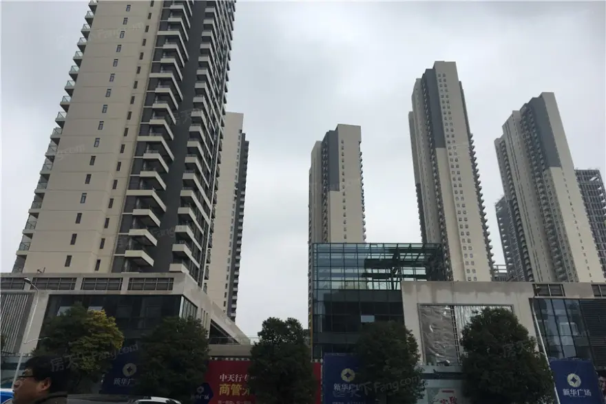 新华广场项目住宅-宜昌房天下