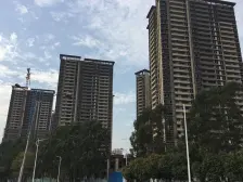 南北对流双阳台,光线通风好,近江景