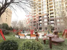 郑西鑫苑名家北院 一楼挑高设计 带院带车位