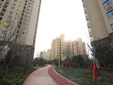 荥阳市 植物园旁 电梯双气 三室