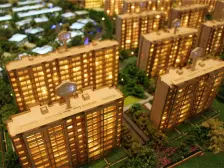 位置安静,视野开阔,小区环境优美,万科物业