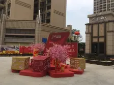 小区环境优美电梯房高楼层采光通透