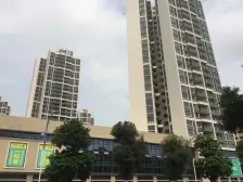 宏联美誉名座 毛坯三房 中高楼层 户型方正