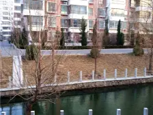 星海湖畔小区 1室1厅 南 北