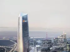 【精选】高标写字楼 大平层 全景舱江景