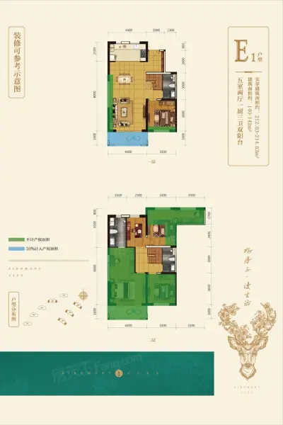 新希望·白麓城户型-昆明房天下