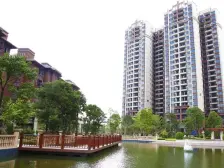 纳帕溪谷 好楼层朝南 看花园湖景