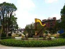 茶山高品质住宅小区,小区远离主马路,居住安静舒适