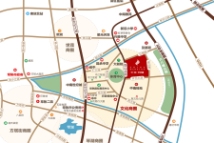 中南林樾香庭区位图