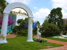 湖景园林纳帕溪谷!地铁口!低密度!