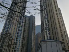 华润悦府 双气地暖 1号3号双地铁含车位 全明2室