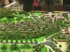 云熙台联排别墅+3加1结构的+地面停车+位置安静