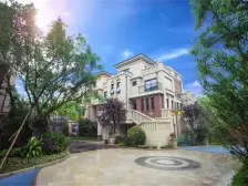 洋房顶跃 使用面积三百多个平方 大露台屋顶花园