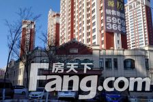 群力玫瑰湾珑岸连排别墅精装修1-6楼带负一