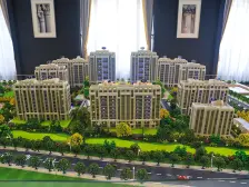 小区第二排,前看水景视野好,南北通透户型妙!