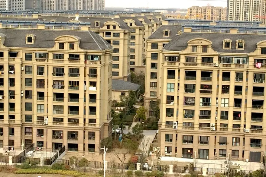 华建香颂溪岸实景图_第5页-扬州房天下